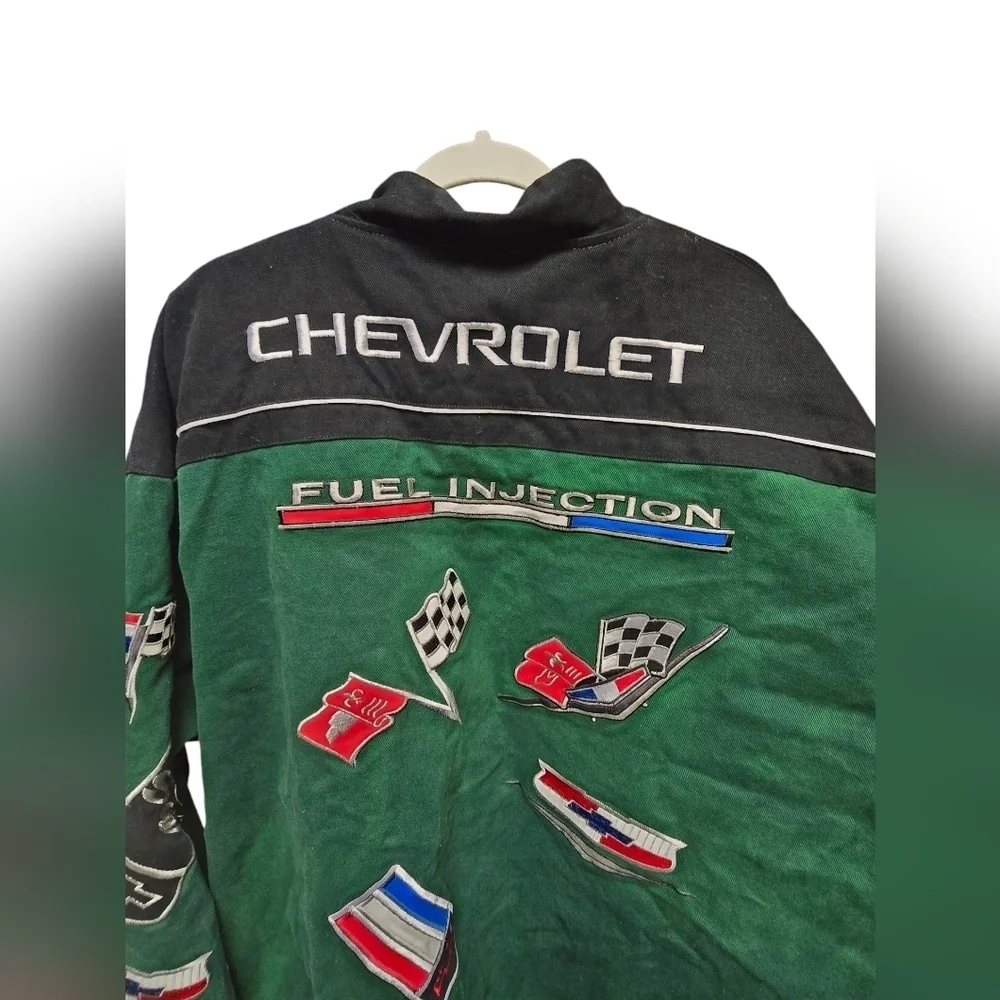 CHEVROLET Jacket GM by RR Designs Green Sz. 6XL